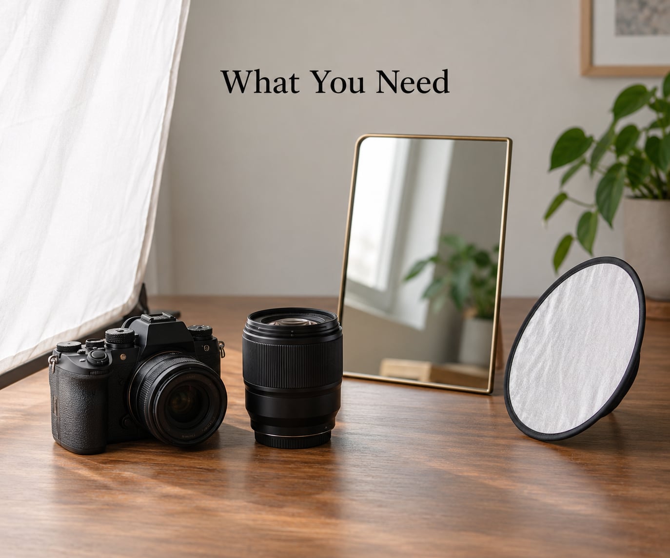 What You Need