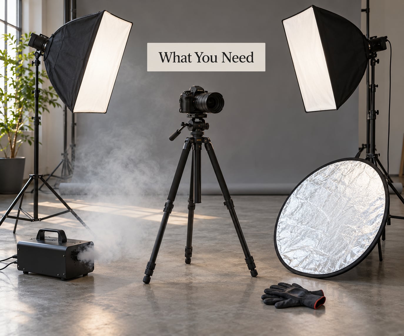 What You Need