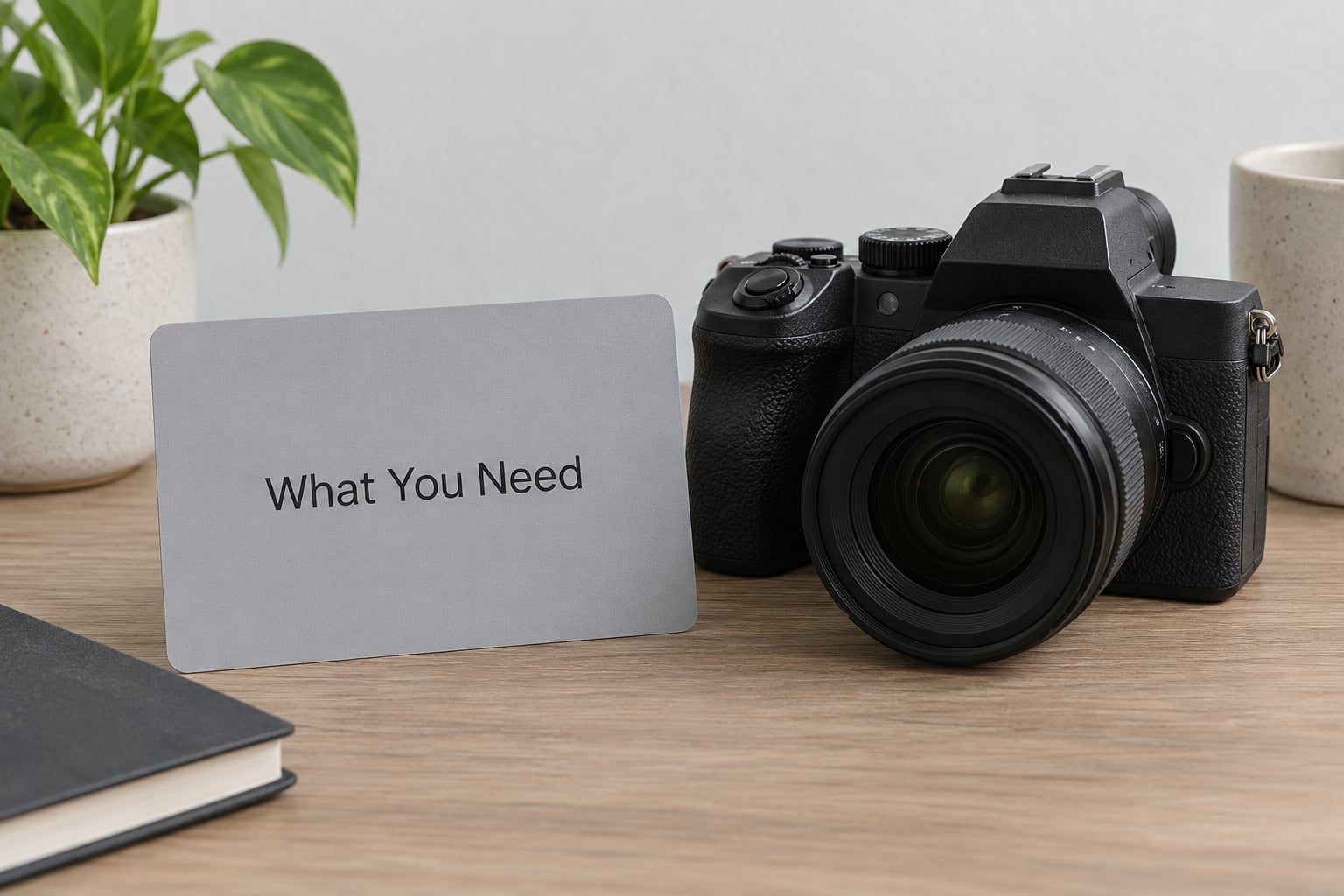 What You Need