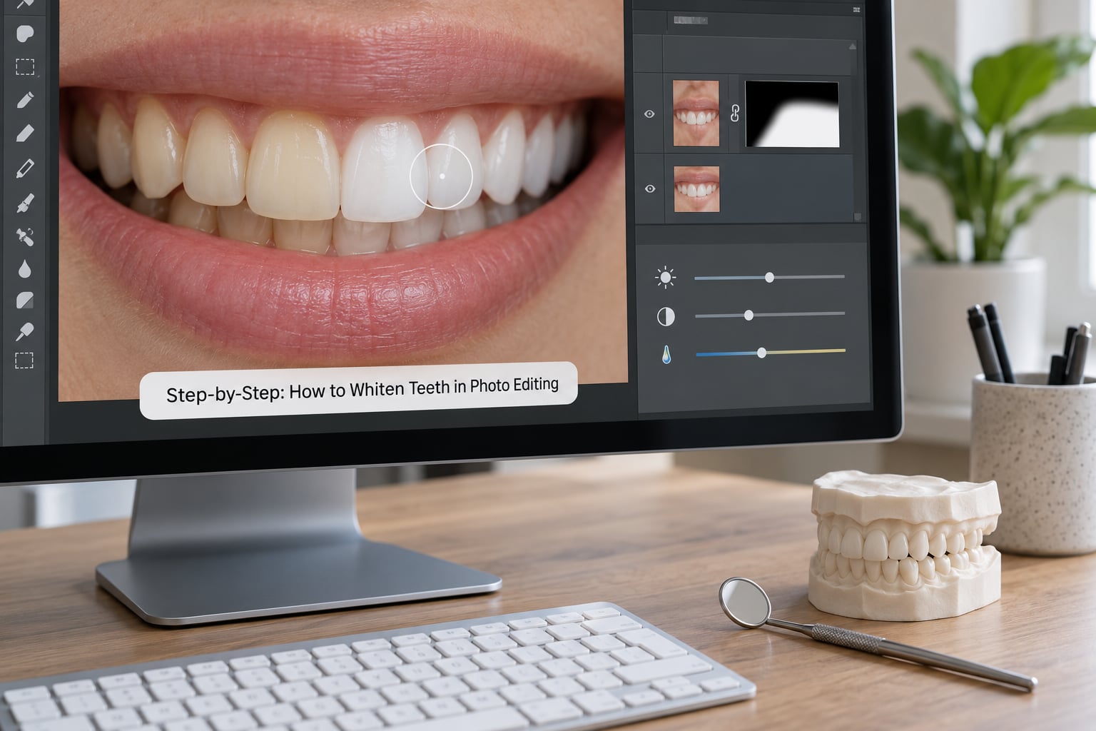 Step-by-Step: How to Whiten Teeth in Photo Editing