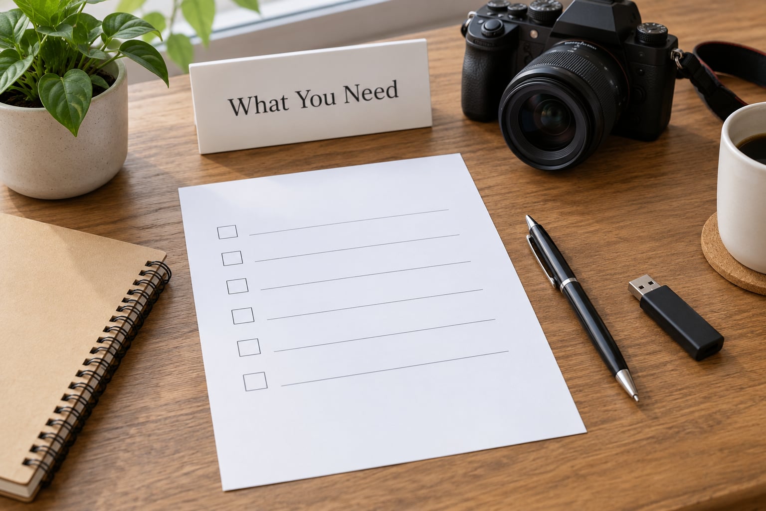 What You Need
