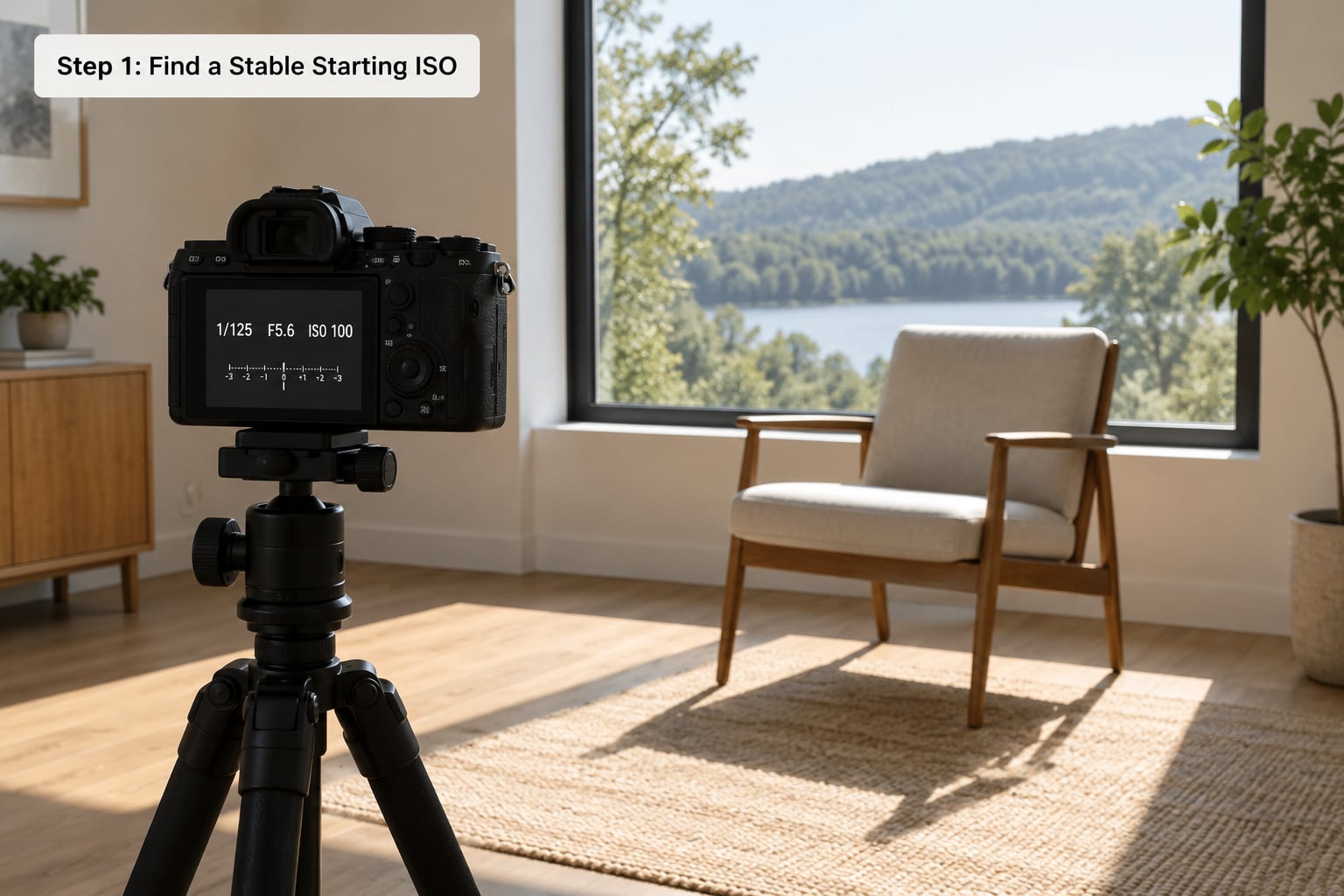 Step 1: Find a Stable Starting ISO