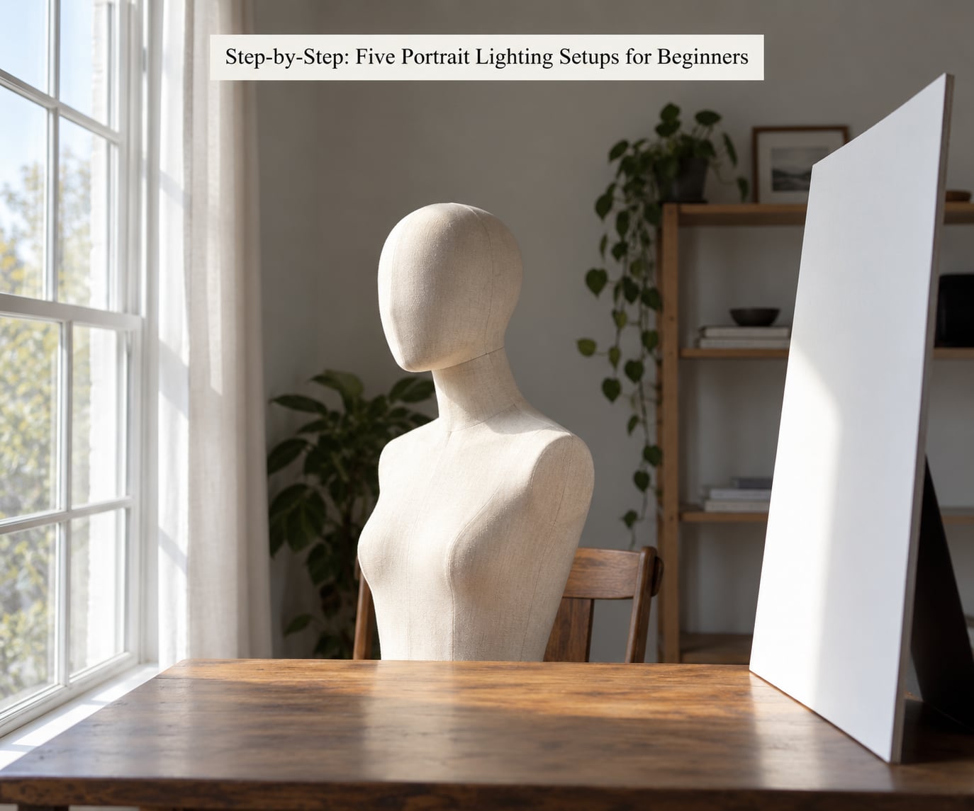 Step-by-Step: Five Portrait Lighting Setups for Beginners