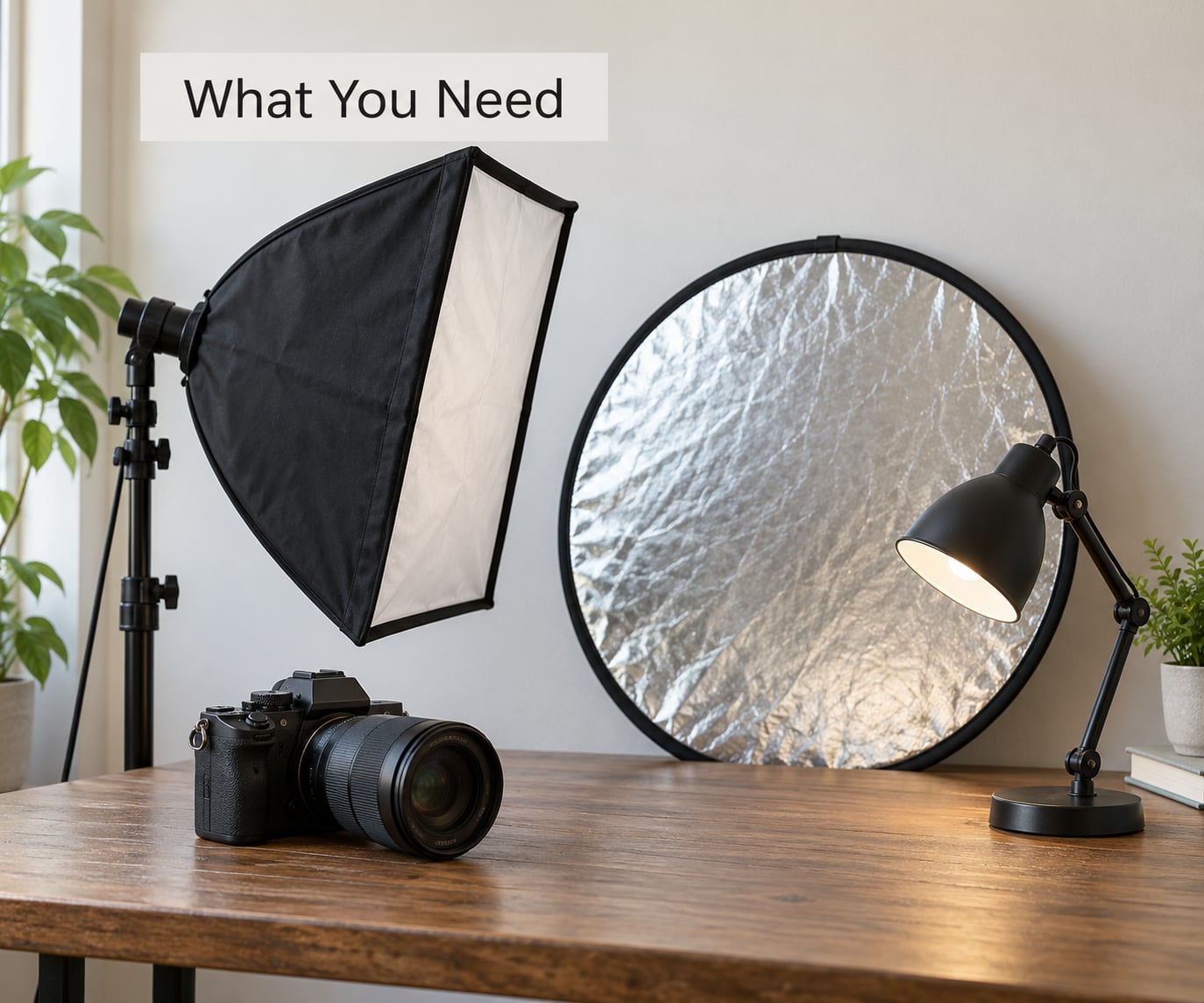 What You Need