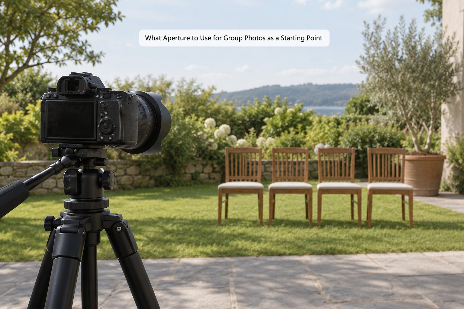 What Aperture to Use for Group Photos as a Starting Point