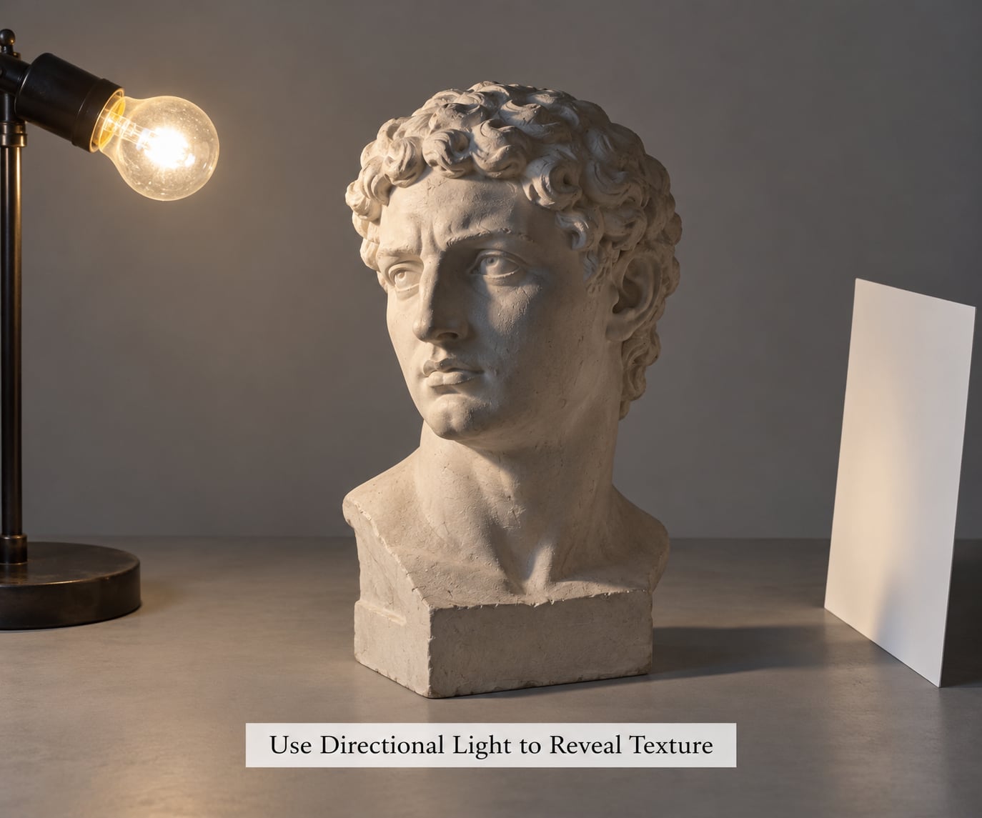 Use Directional Light to Reveal Texture