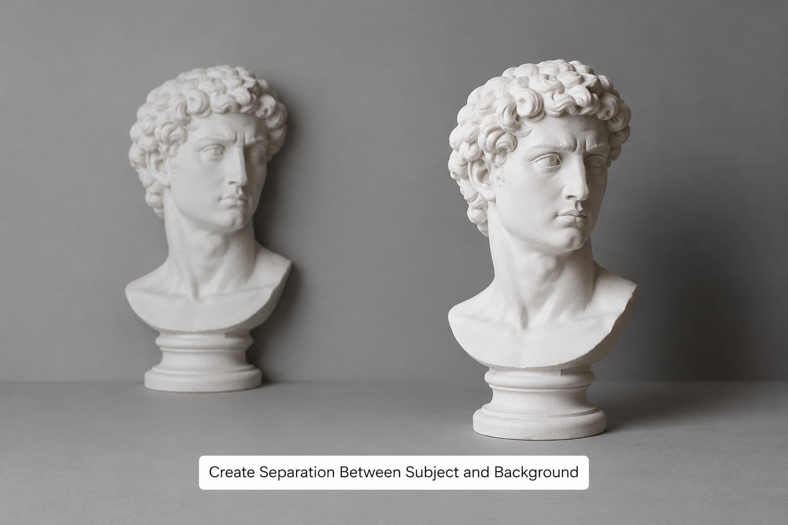 Create Separation Between Subject and Background