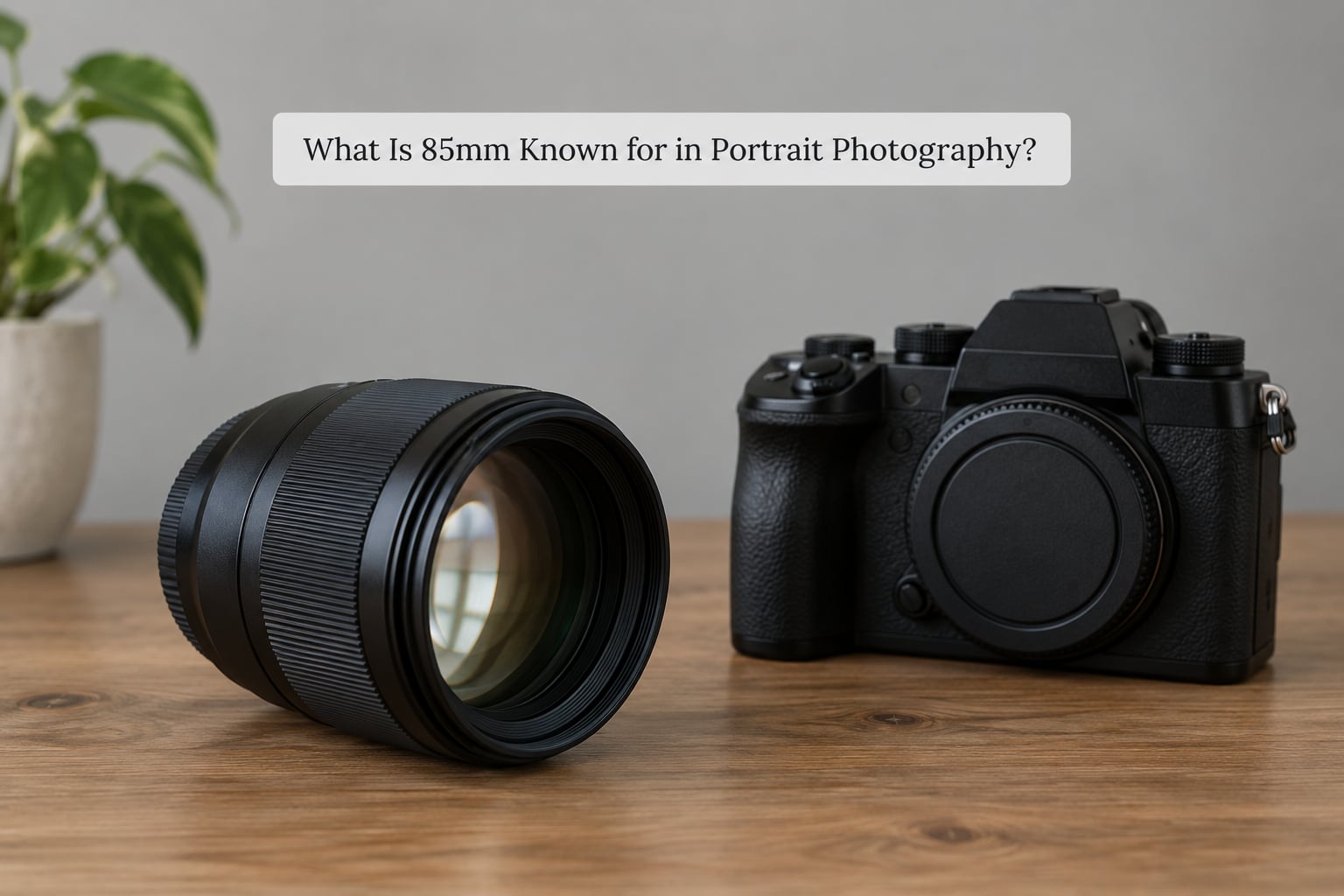 What Is 85mm Known for in Portrait Photography?
