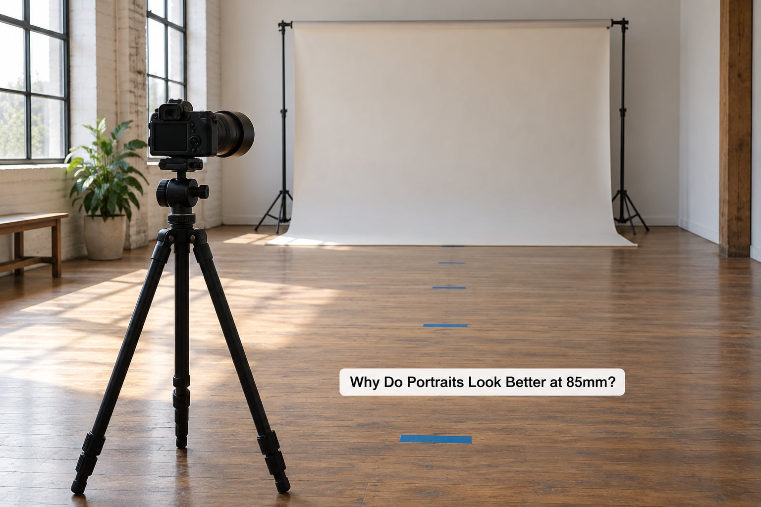 Why Do Portraits Look Better at 85mm?
